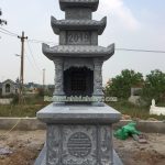 Mẫu mộ đá ba mái RMD3-53