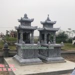 Mẫu mộ đá hai đao RMD2-19