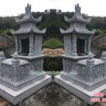 Mẫu mộ đá hai mái RMD2-21