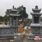 Mẫu mộ đá hai mái RMD2-22