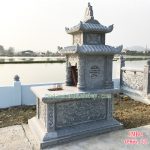 Mẫu mộ đá hai đao RMD2-28