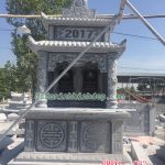 Mẫu mộ đá hai mái RMD2-32