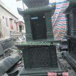 Mẫu mộ đá hai mái RMD2-35