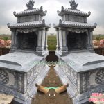 Mẫu mộ đá hai mái RMD2-38