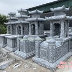 Mẫu mộ đá hai mái RMD2-49