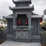 Mẫu lăng thờ đá khối RLT-35