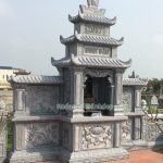 Mẫu lăng thờ đá khối RLT-37