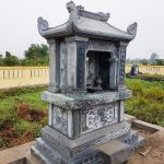 Mẫu lăng thờ bằng đá RLT-47