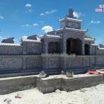 Mẫu lăng thờ bằng đá RLT-50