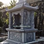 Mẫu lăng thờ đá đẹp RLT-64