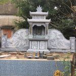 Mẫu lăng thờ đá đẹp RLT-65