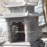 Mẫu lâu thờ đá đẹp RLT-70
