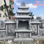 Mẫu lăng thờ chung RLT-80