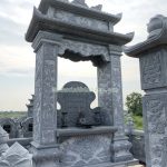 Mẫu lăng thờ bằng đá RLT-82
