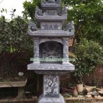 Mẫu bàn thờ thiên bằng đá RCH_01