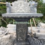 Mẫu bàn thờ thiên bằng đá RCH-02