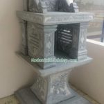 Mẫu bàn thờ ngoài trời đẹp RCH-06