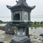 Mẫu bàn thờ thiên địa bằng đá RCH-13