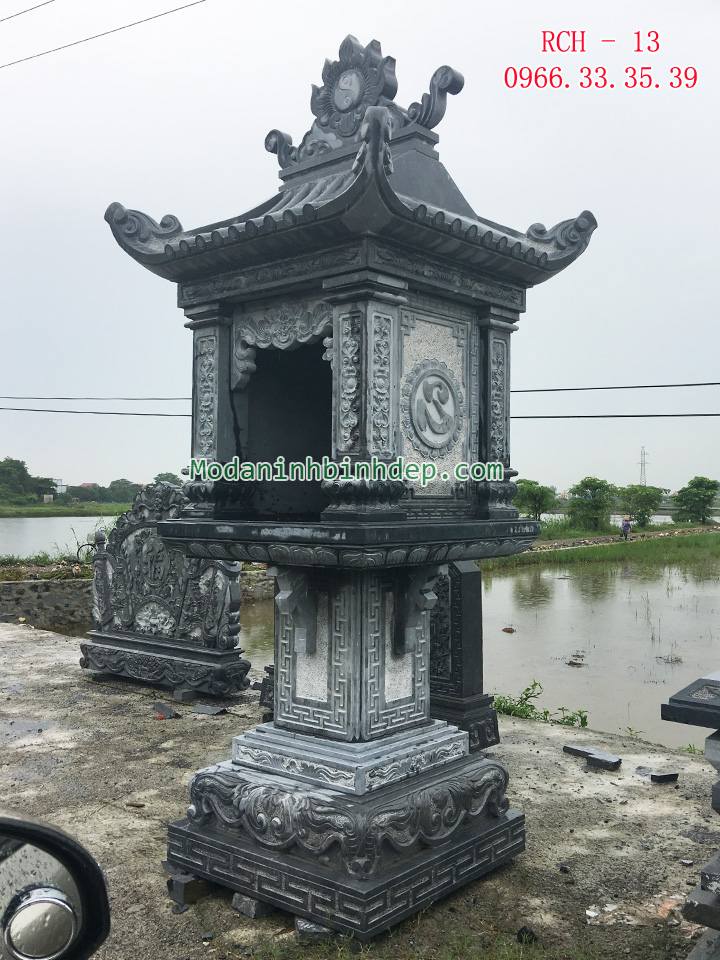 Mẫu cây hương bằng đá đẹp