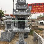 Mẫu bàn thờ thiên địa bằng đá RCH-14