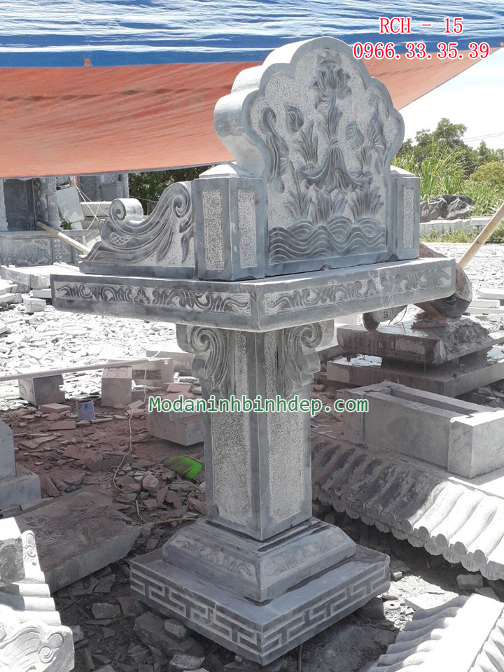 Mẫu cây hương bằng đá đẹp