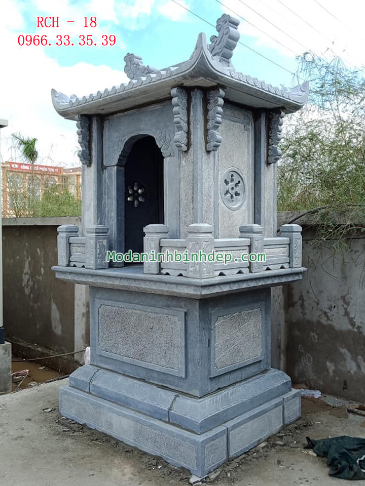 Mẫu cây hương bằng đá đẹp