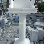 Cây hương bằng đá trắng cao cấp RCH-20