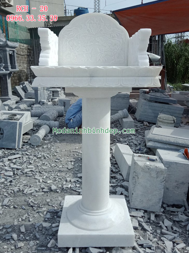 Mẫu cây hương bằng đá đẹp