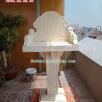 Mẫu cây hương bằng đá vàng cao cấp RCH-21