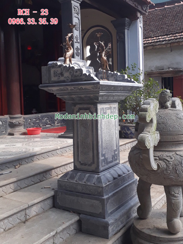 Mẫu cây hương ngoài trời đẹp