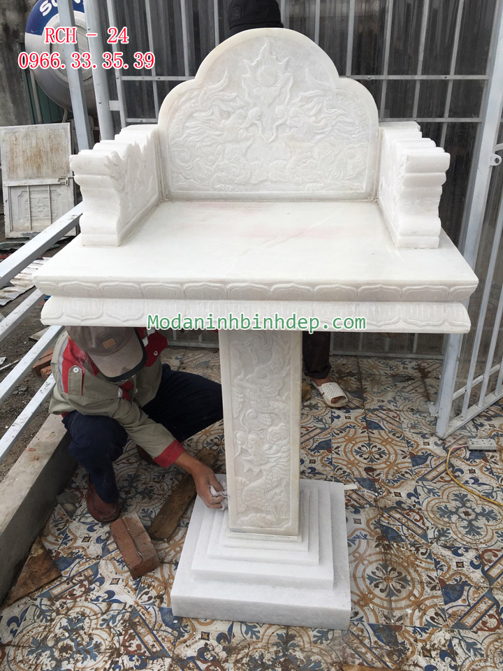 Mẫu cây hương ngoài trời đẹp