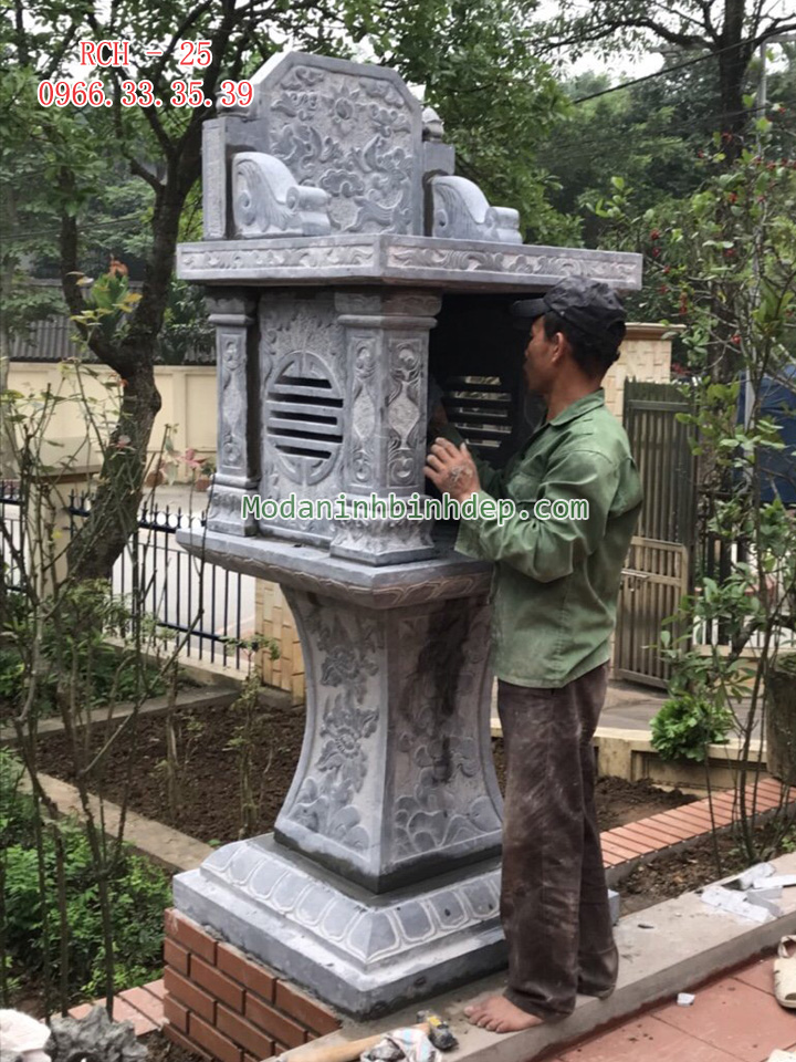 Mẫu cây hương ngoài trời đẹp