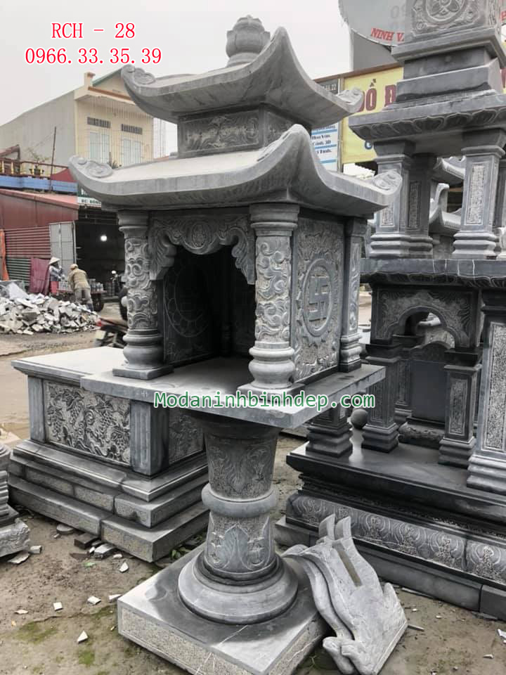 Mẫu cây hương ngoài trời đẹp