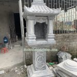 Mẫu bàn thờ thần linh ngoài trời RCH-29