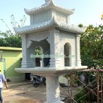 Mẫu bàn thờ thần linh bằng đá RCH-31