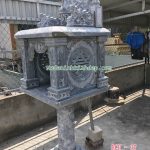 Mẫu bàn thờ thiên bằng đá RCH-37